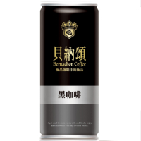 貝納頌 黑咖啡(210mlx24入)