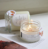 EdriaHome Premium Organic Soy Wax Scented Candle Bread and Butter/ Lilin Aromatherapi / Aromatherapy
