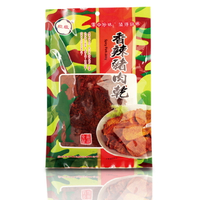 香辣豬肉乾200g/豬肉來源國：臺灣