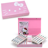 【震撼精品百貨】 Kitty 凱蒂貓~限量版麻將-新款粉色