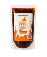 Super Chili Oil Jogo Jago Rasa Garlic Classic Pouch 1 kg