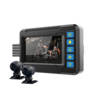 【非常G車】NX7 前後1080P IP65全機防水 機車行車記錄器 Sony307 CCD