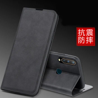 Vivo X7 X20 X9 X9S Plus X21 X23 Y66 Y67 Y71 V9 Y85 Y83 Y81S Y81 Leather Case Auto Magnetic Closed Flip Stand Wallet Book Capa