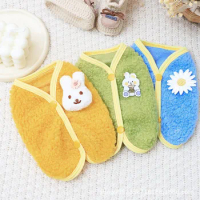 Winter Cute Vest Small Dog Winter Clothing Teddy Cat Than Bear VIP Koji Small Puppy Pet Autumn Winter Puppy Clothes Dog Jacket