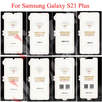 500pcs Unbreakable Membrance Hydrogel Film Screen Protector For Samsung Galaxy Note 21 FE 20 A02 A12 A22 A32 A42 A52 A72 A82 A92