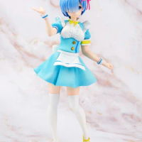TAITO RE:zero rem Nurse maid Anime Figure Model Toy Original Genuine