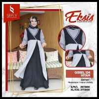 [CLEARANCE SALE] SEPLY GAMIS GISSEL 150, 124, 106 MISHA 11, SANLY 04 BISA COD KEKINIAN GAMIS SYAR'I 