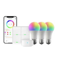BroadLink FastCon Light RGB Smart Starter Kit with Alexa, Google Assistant Smart Home SKE26/27