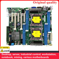 For Z9PA-D8C Motherboards LGA 2011 DDR3 ATX For Intel X79 Overclocking Desktop Mainboard SATA III USB3.0