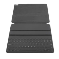 Smart Tablet Keyboard &amp; Folio Case for Apple iPad Pro 12.9 inch (3Rd Gen. 2018)