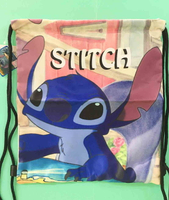【震撼精品百貨】Stitch 星際寶貝史迪奇 束口背包--藍*21377 震撼日式精品百貨