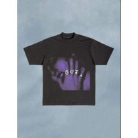 เสื้อยืดแขนสั้นเสื้อยืด Olivia Rodrigo ลายอัลบั้ม Sour สีดำ ลายหน้าหลัง สวยมาก ลิขสิทธิ์แท้ ของแท้ ส