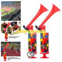 TEROMPET POMPA TR OW-02 Air Horn / Terompet Suporter Stadion Olahraga Sepak Bola Tahun Baru Piala Du