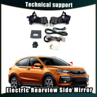 Car Mirror Electric Automatic Rearview Mirror Folding System Side Mirrors Folded Motor Kit Modules for Honda XRV 2015-2023