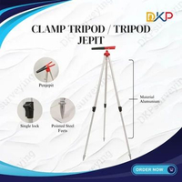 Clamp Tripod / Tripod Jepit / Tripod Mini Pole atau Mini Prisma