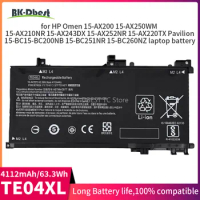 BK-Dbest TE04XL Laptop Battery for HP Pavilion 15-BC 15-BC200NB 15-BC251NR 15-BC260NZ Omen 15-AX200 15-AX250WM 15-AX210NR