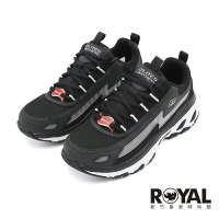 【618年中慶🤩優惠來拉!~】 Skechers 黑色 皮革 網布 運動鞋 慢跑鞋 男款 NO.B2492【237310BKW】