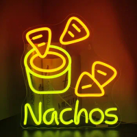 tacos Neon Sign Dimmable LED Neon Sign for Wall Decor LED Neon Sign for Beer Bar Bar Restaurant Chri