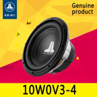 America JL AUDIO 10W0v3-4 car stereo modified horn 10 "ultra subwoofer horn original authentic