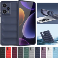 Redmi Note 12 Turbo Case Solid Color Funda For Xiaomi Redmi Note 12 Pro+ note12 4G 5G Cover Silicone Phantom Shield Anti-drop