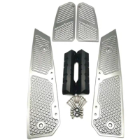 Motorcycle Accessories for Honda Forza300 MF13 FORZA 300 125 250 2018 2019 Modified CNC Footrest Footpad Pedal Plate Parts