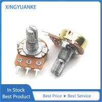 Potentiometer แอมป์, WH148 เดี่ยว, 5 ชิ้น, 3 พิน, B500R, B1K, B2K, B5K, B10K, B20K, B50K, B100K, B25