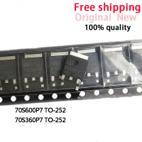 ชิป IC, 10 ชิ้น, ใหม่, IPD70R360P7, IPD70R360P7S, 70S360P7, 70S600P7, TO-252, 700V, 34A, สต็อก, ส่วน