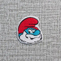 Iron Patch Smurf Papa