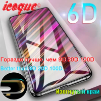6D Tempered Glass for Xiaomi 12 Lite 13t 10 12t 11t Pro 9t Mi 10t 9 Redmi Note 12 Pro Plus 13 8 K50 Gaming K60 Screen Protector