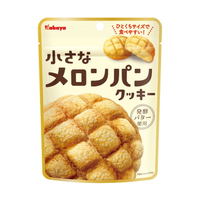 【江戶物語】Kabaya 卡巴 哈密瓜菠蘿麵包造型餅乾 41g 造型餅乾 波羅麵包餅乾 點心 日本必買 日本原裝