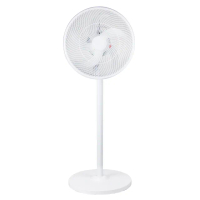 【勳風】14吋充電式DC循環立扇/USB節能風扇(BHF-T0024)