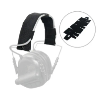 EARMOR Tactcial Headset New Headband for EARMOR / PELT Comtac II III Series Softair PTT Headset Accessories