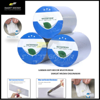 Lakban Penambal Anti Bocor Waterproof Aluminium Foil Tape Perekat Solasi Lem Super Atasi Rembes Atap