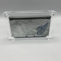 Acrylic Box Protector For Nintendo NEW 3DSXL/3DSLL Console Transparent Collect Boxes Shell Clear Display Case