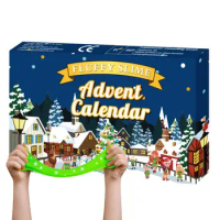 Christmas Advent Calendar Kit 24 Days Countdown Puzzle Toy Advent Calendar Christmas Gift For Kids Teens Countdown Calendar