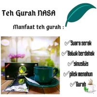 TEH GURAH NASA - GURAH TEH PELANCAR PERNAFASAN