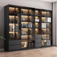 Bookcase Home Furniture Magazine Rack Book Shelf Shelves Storage Organizer Estanterias Metalicas Industriales Display Bedroom