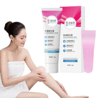 Fast Hair Removal Cream Painless Chest Hair Legs Arms Beauty Nourishes Cream Permanent Skin Body Depilation Beard Remove Ar X7M8