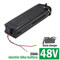 48V 20Ah For Silverfish Electric Bike Battery 1000W 750W 21700 Lithium ion E-bike Bicycle Battery Pack with Charger