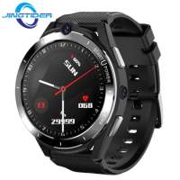NEW Z40 Android 11 OS 4G Smart Watch 4G LTE 6GB Ram 128GB Rom Dual Chip Dual Cameras Smartwatch Men 1.6" Round Display GPS WIFI