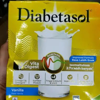 susu diabetasol coklat