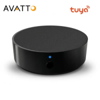AVATTO Tuya WiFi Smart IR/RF Remote Control for Smart Home for TV Air Condition Works with Alexa Google Home