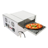 Deutstandard NP-10 Automatic Conveyor Belt Pizza Oven Commercial Digital Display Electric Pizza For Pizzerias
