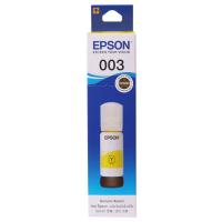 【EPSON】官方直營 003 原廠黃色墨水罐/墨水瓶 65ml(T00V400)