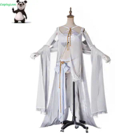 CosplayLove Arknights Platinum Shining Dew SD05 Swimsuit Skin Summer Cosplay Costume Dress For Christmas Halloween Costume