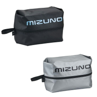 MIZUNO 防水袋 手提包 游泳提袋 玩水專用 泳具包 台灣製 33TM3116 黑色 銀色 【樂買網】