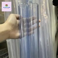 Pipa PVC Bening 2" inchi SCH 40 / Pipa Transparan PVC 2" inchi 300 CM