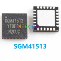 ชิป IC, 1 ชิ้น / ฝัก SGM41513YTQF24G/TR, SGM41513 QFN48