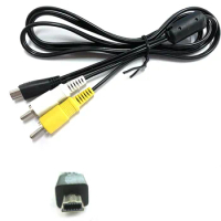 AVC-DC400 AV Interface Cable for Canon PowerShot D10,E1,G11,S90,SD1200 IS,SD1400,SD3500,SX110,SX120