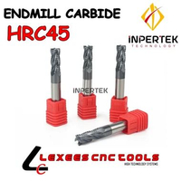 Endmill 8 4F LEXEES End Mill Roughing 8 mm HRC45 Carbide Cutter Milling 8mm